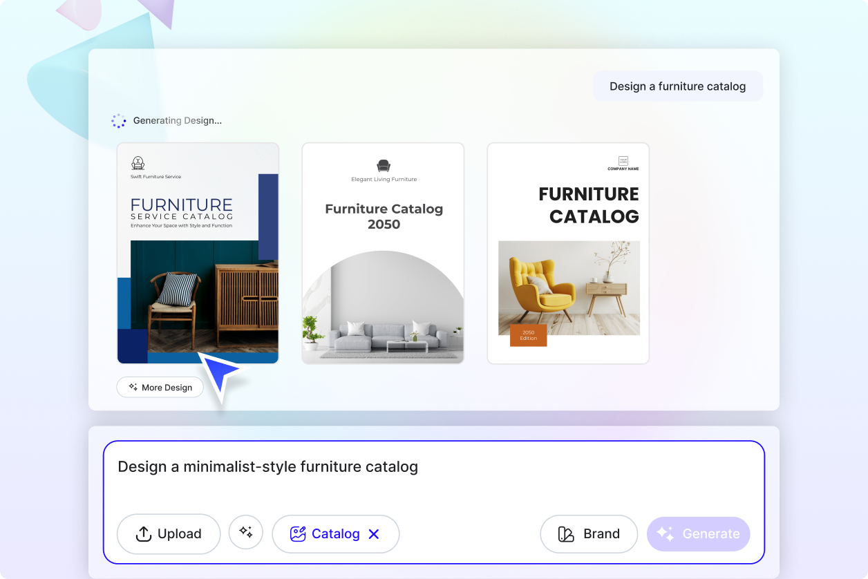 Free AI Catalog Generator, Free Catalog Maker Online