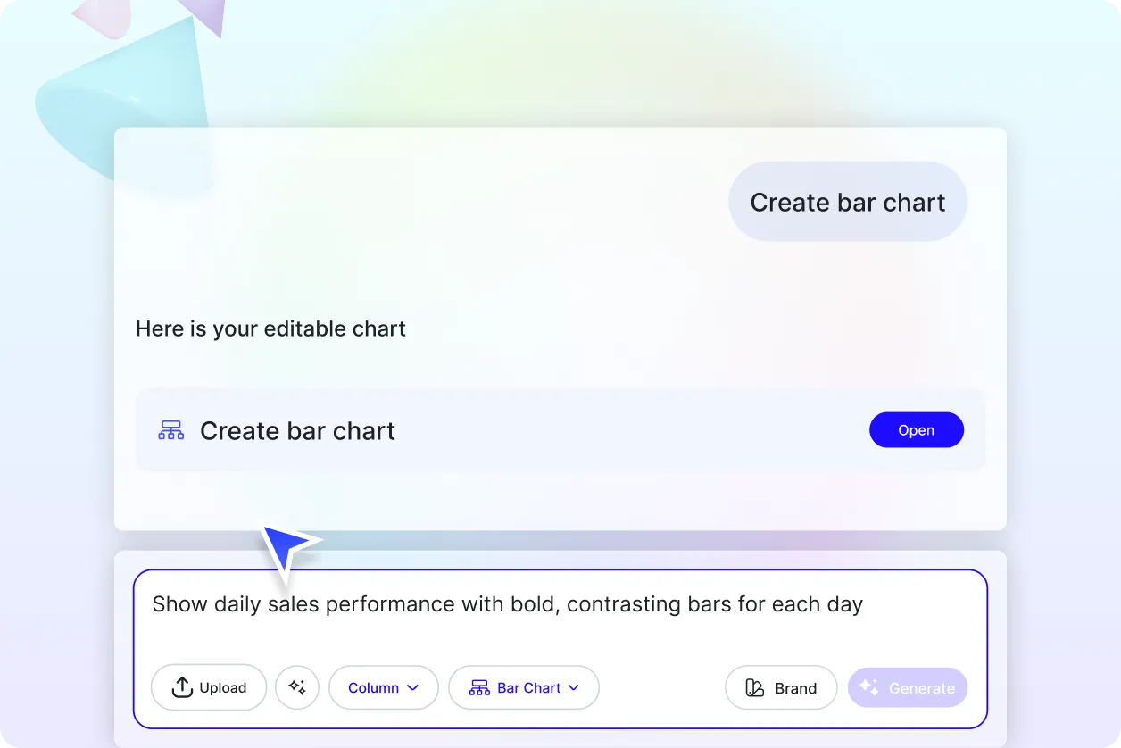 Free AI Bar Chart Generator, Free Bar Chart Maker Online