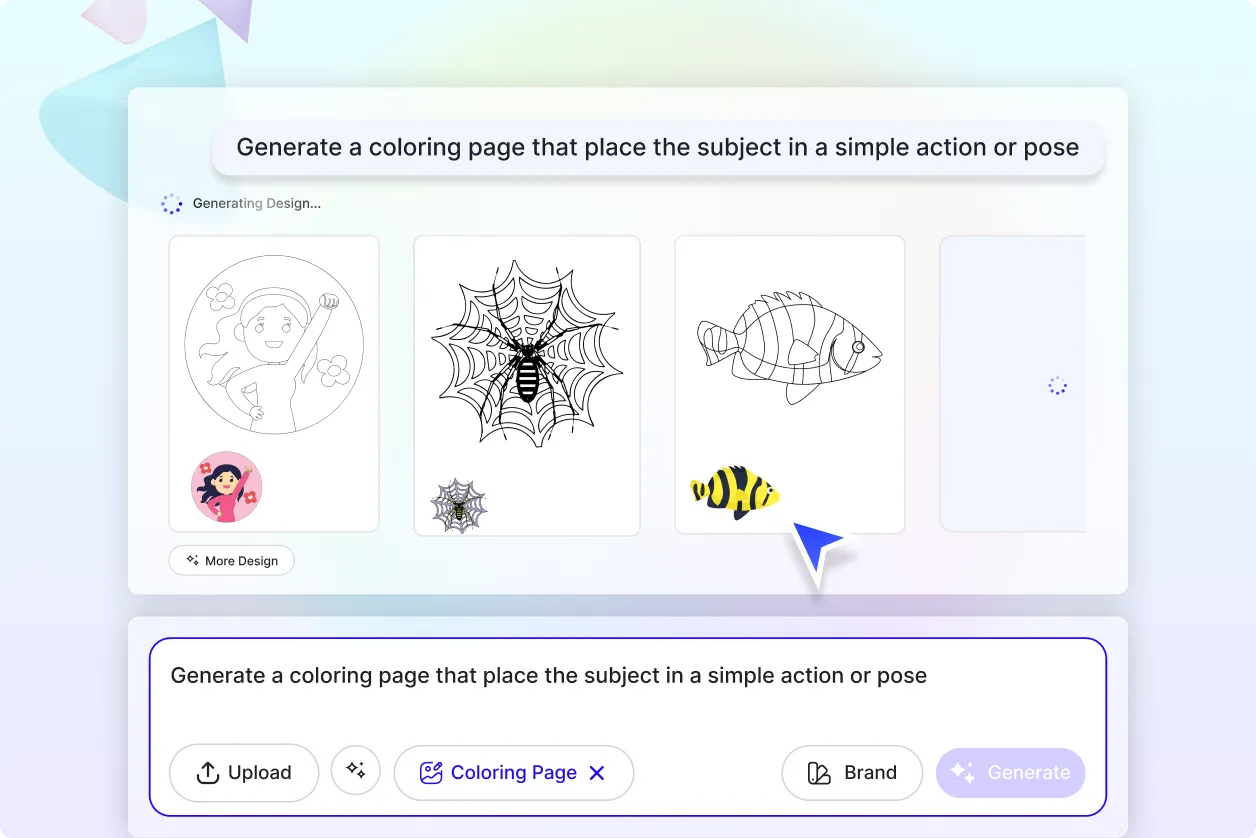 Free AI Coloring Page Generator, Free Coloring Page Maker Online
