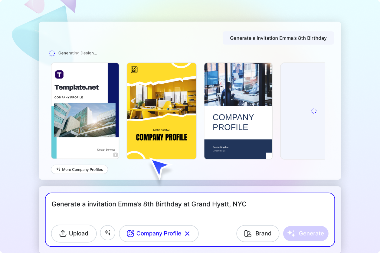 Free AI Company Profile Generator, Free Company Profile Maker Online