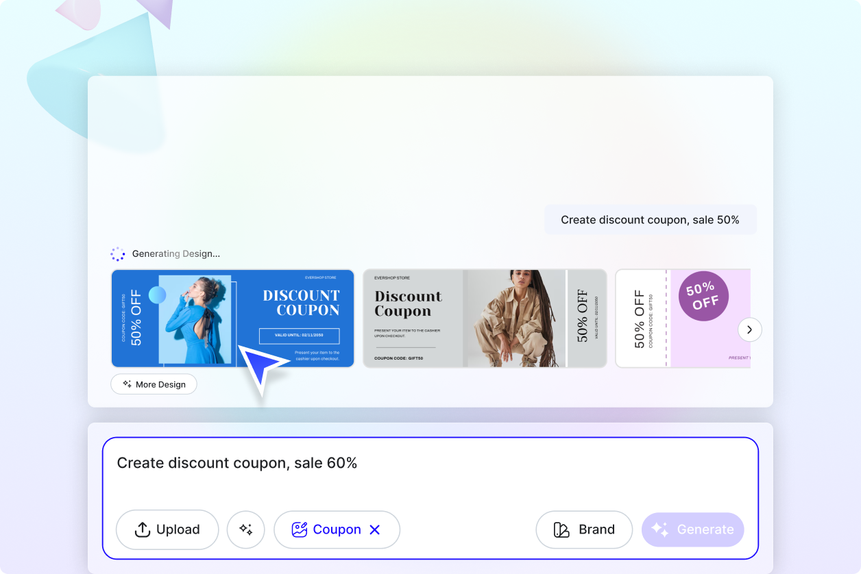 Free AI Coupon Generator, Free Coupon Maker Online