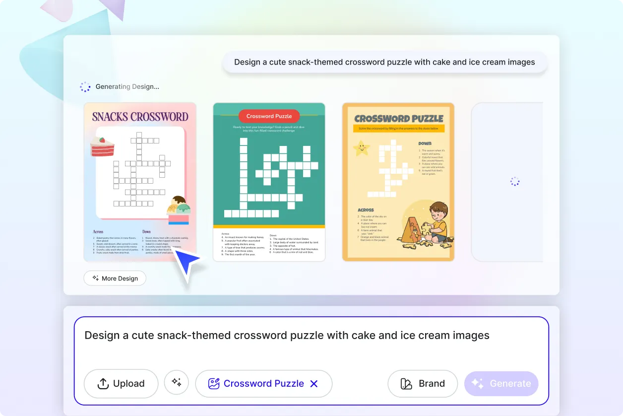 Free AI Crossword Puzzle Generator, Free Crossword Puzzle Maker Online