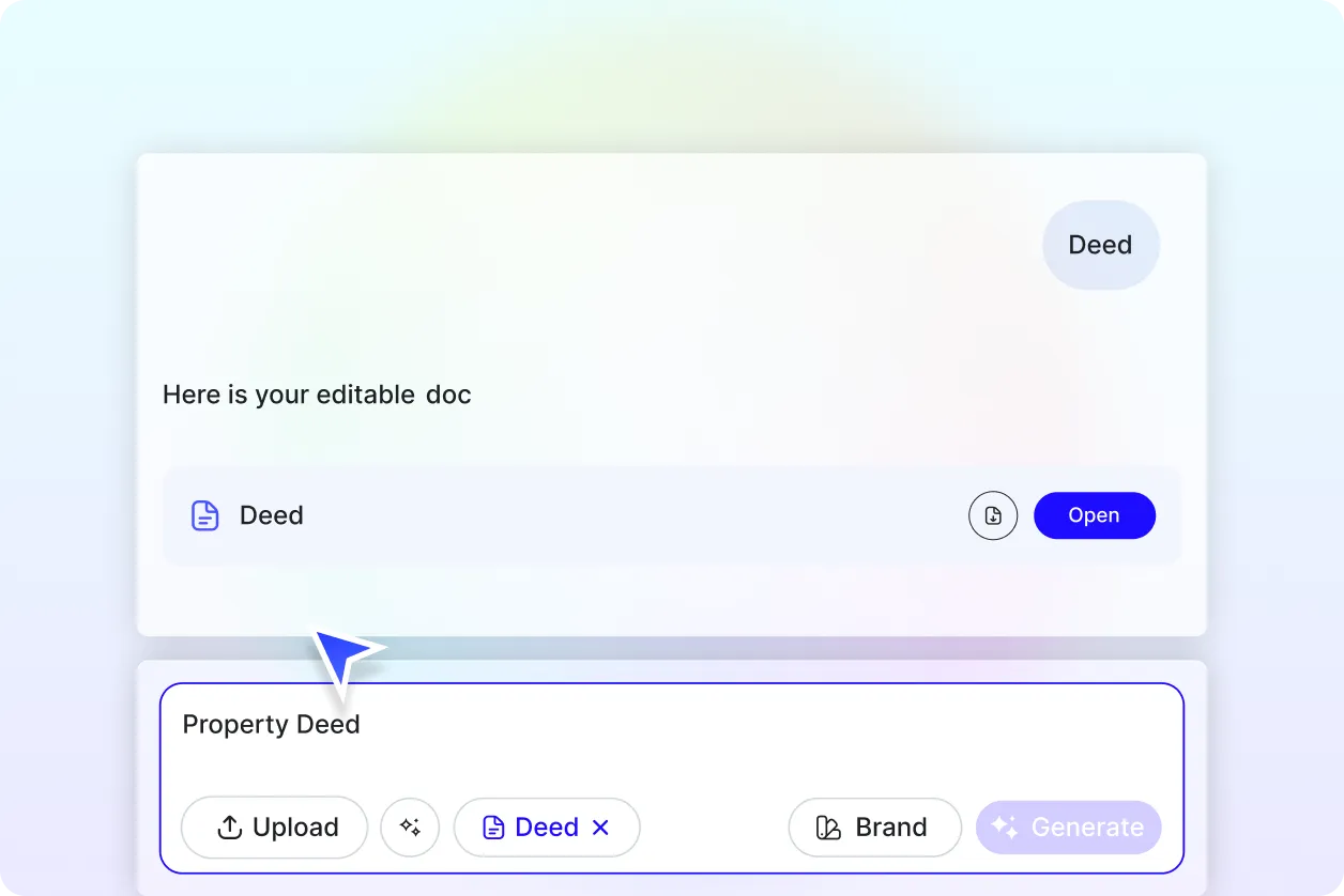 Free AI Deed Generator, Free Deed Maker Online