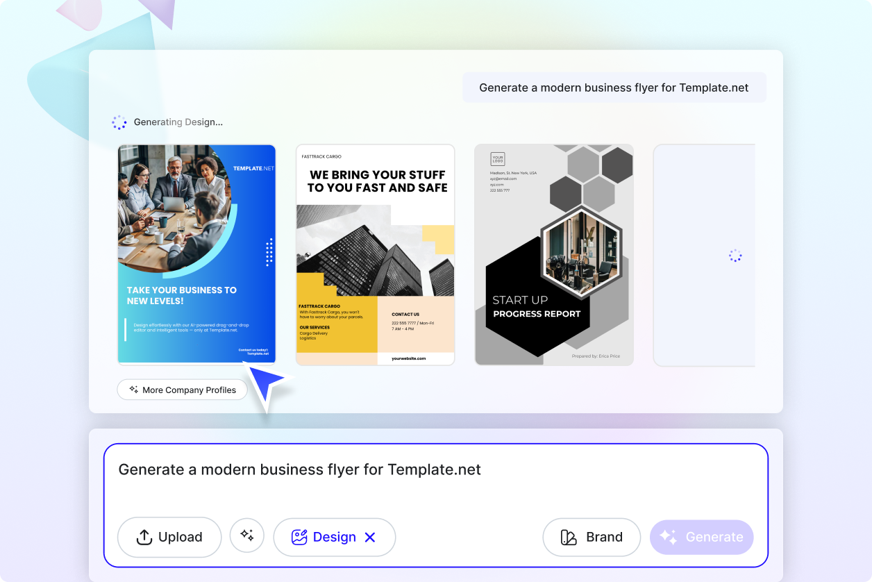 Free AI Design Generator, Free Design Maker Online