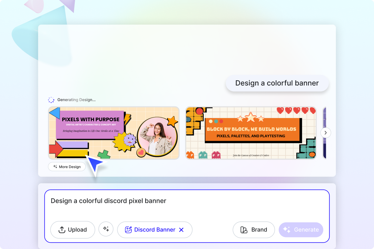 Free AI Discord Banner Generator, Free Discord Banner Maker Online
