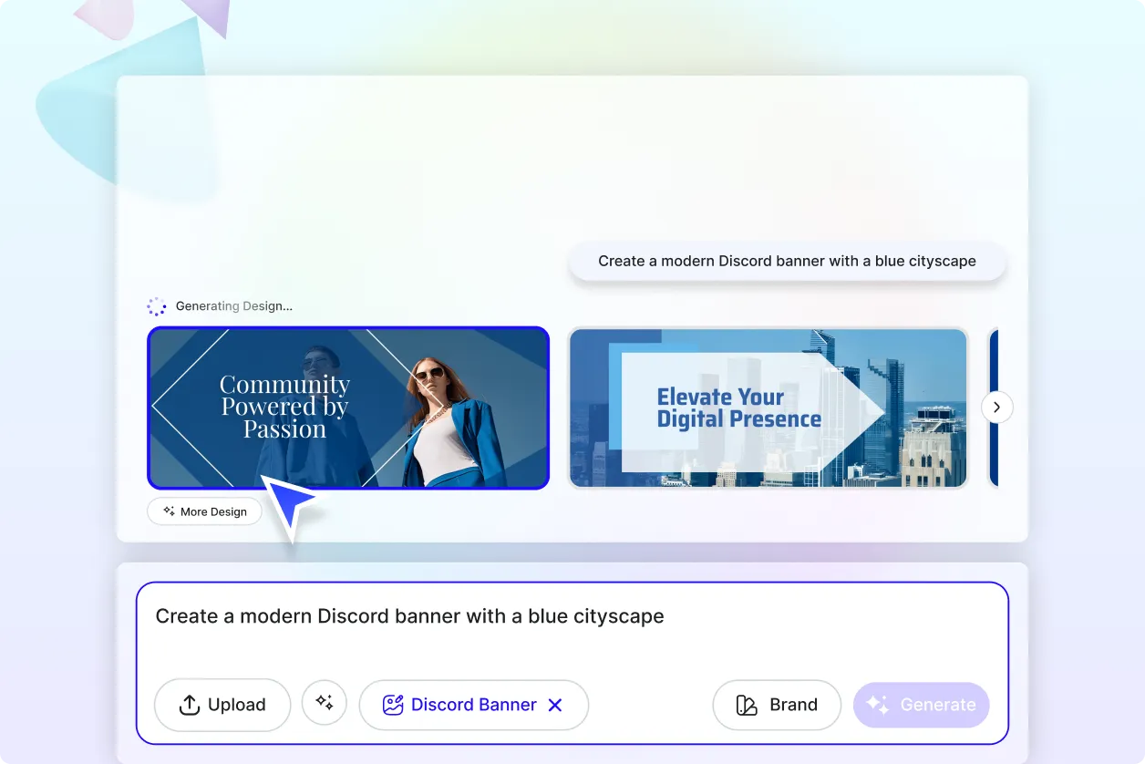 Free AI Discord Banner Generator, Free AI Discord Banner Maker Online