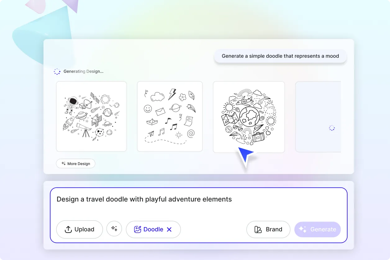Free AI Doodle Generator, Free Doodle Maker Online