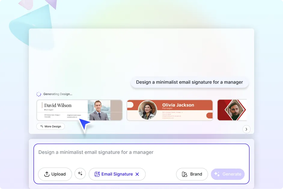 Free AI Email Signature Generator,  Email Signature Maker Online