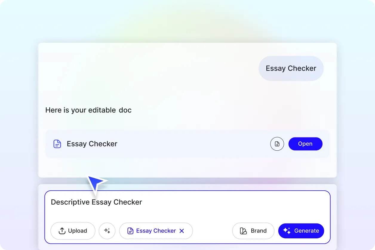 Free AI Essay Checker, Free AI Essay Checker Online