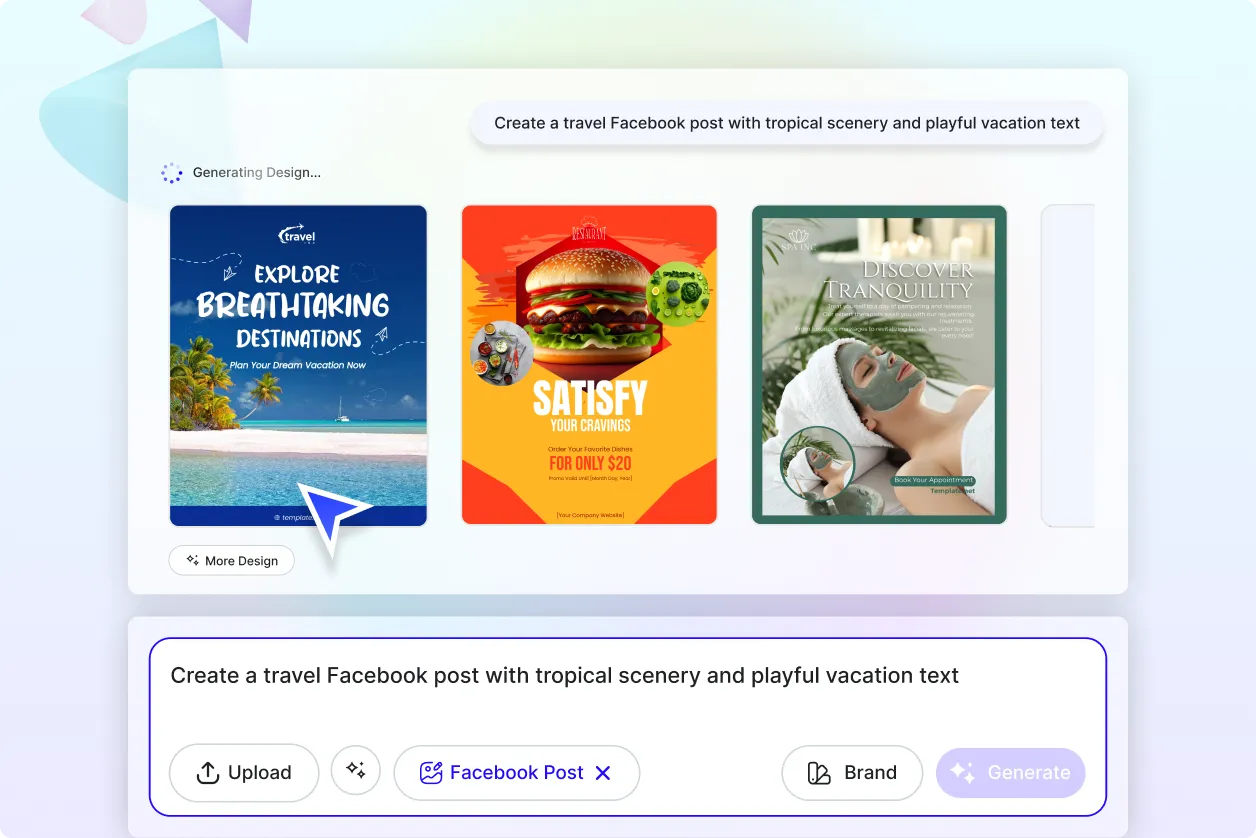 Free AI Facebook Post Generator, Facebook Post Maker Online