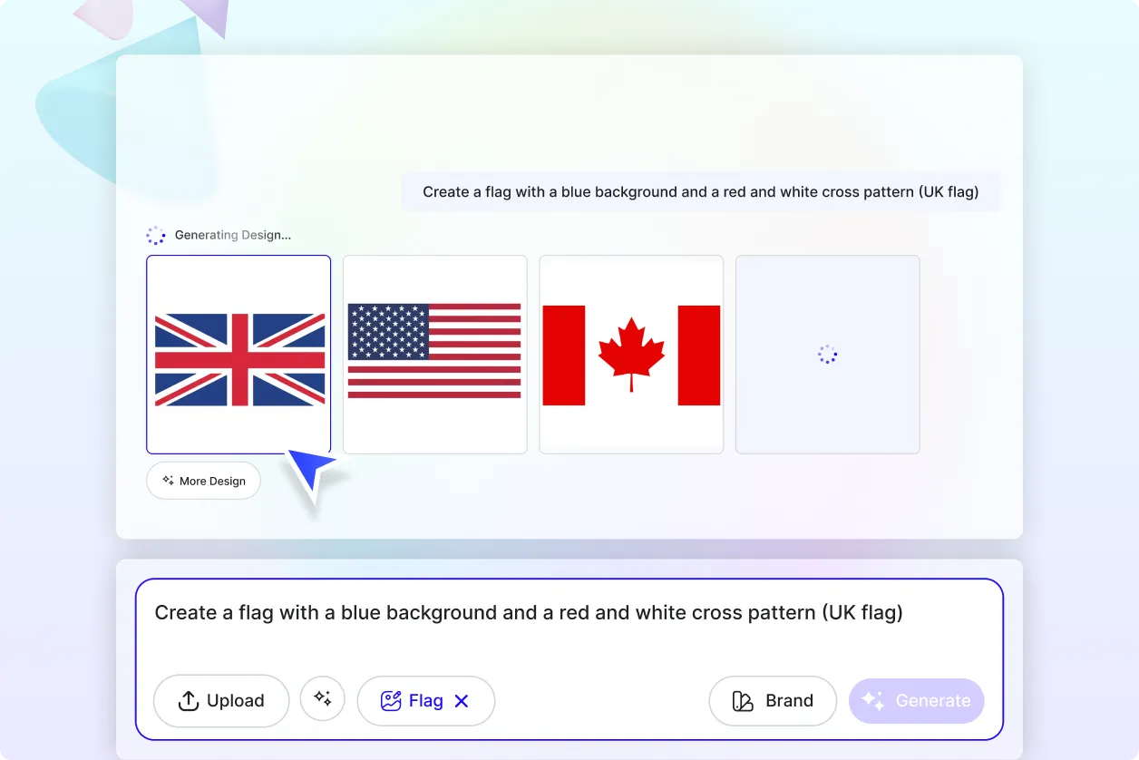 Free AI Flag Generator, Online Flag Maker