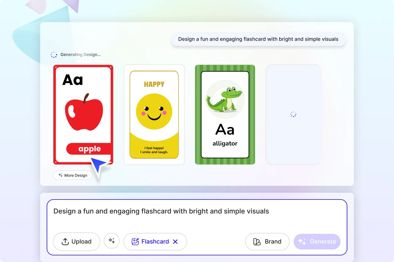 Free AI Flash Card Generator, Free Flash Card Maker Online