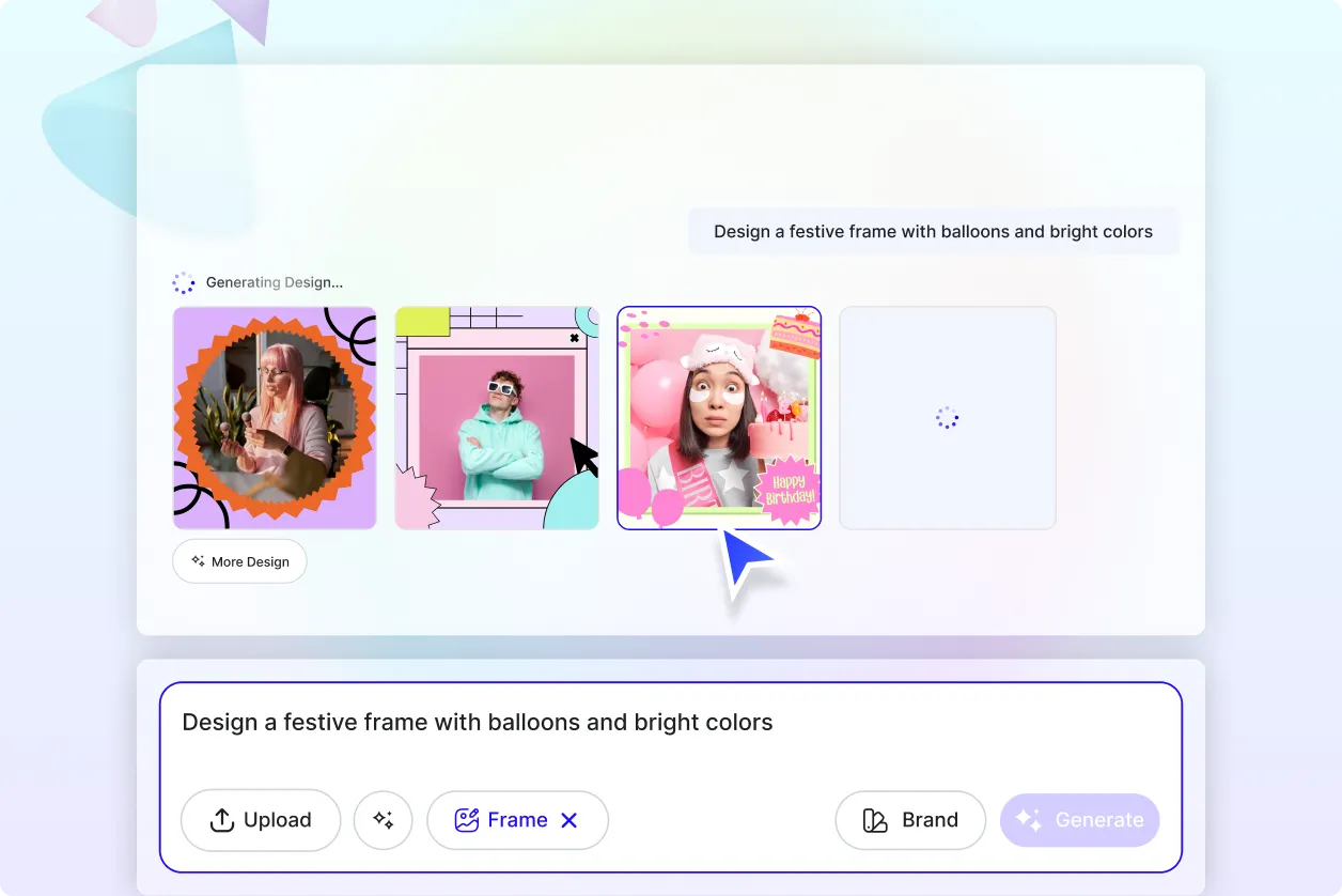 Free AI Frame Generator, Free Frame Maker Online