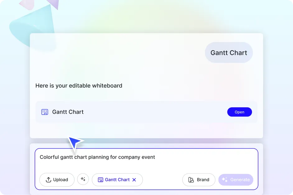 Free AI Gantt Chart Generator, Free AI Gantt Chart Maker Online