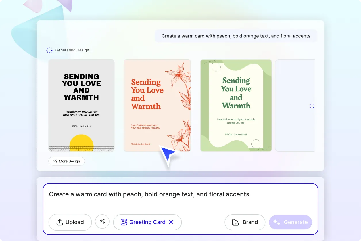 Free AI Greeting Card Generator, Free Greeting Card Maker Online