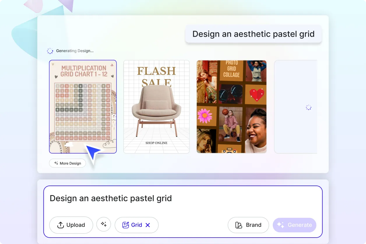 Free AI Grid Generator, Free Grid Maker Online