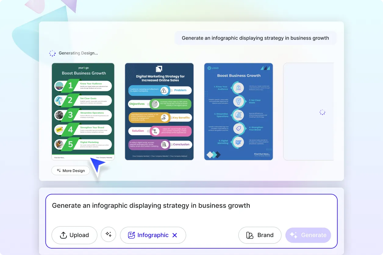 Free AI Infographics Generator, Free Infographics Maker Online