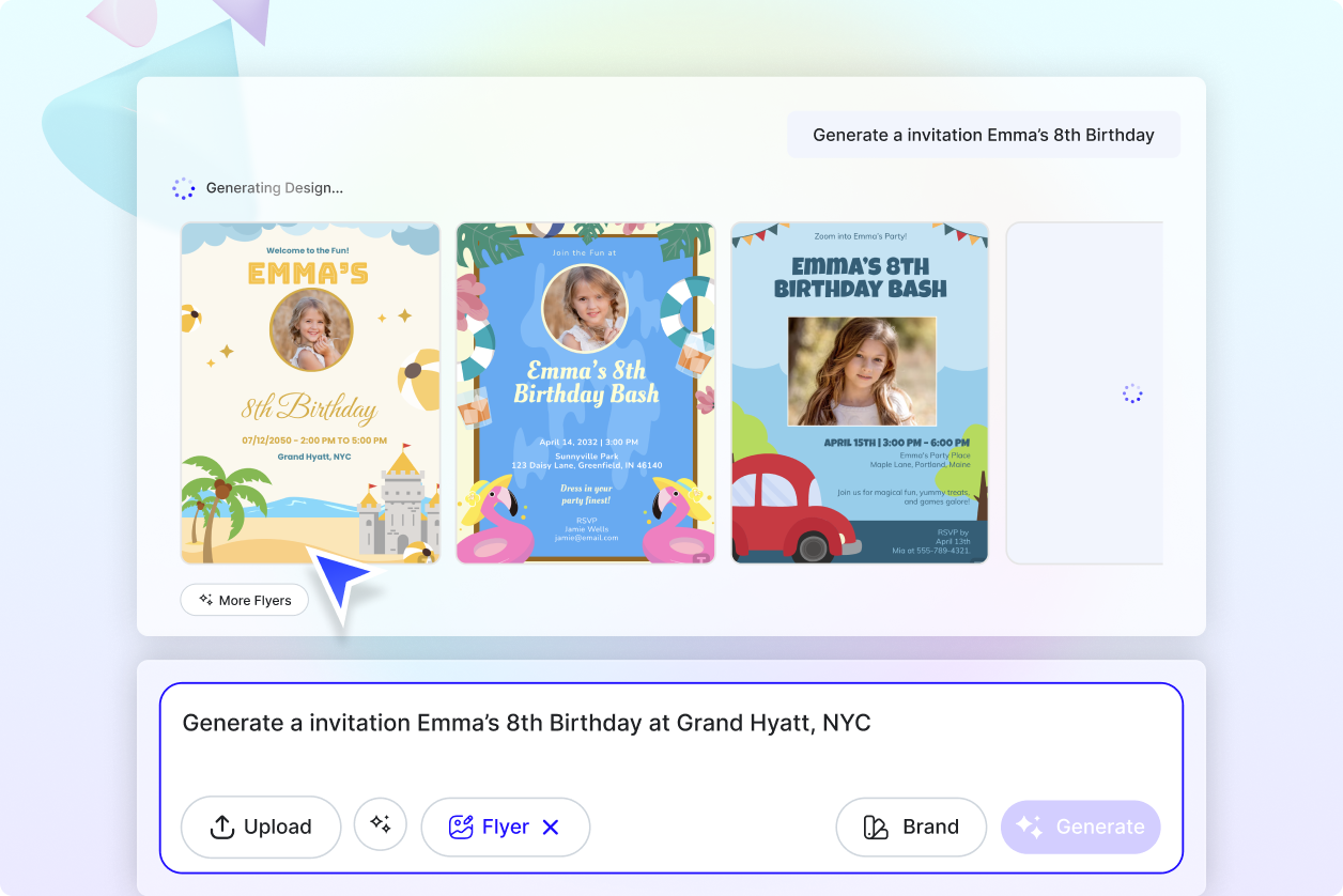 Free AI Invitation Generator, Free Invitation Maker Online