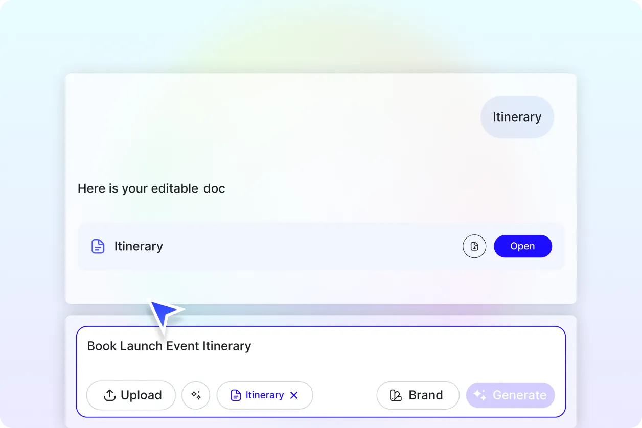 Free AI Itinerary Generator, Free Itinerary Maker Online	