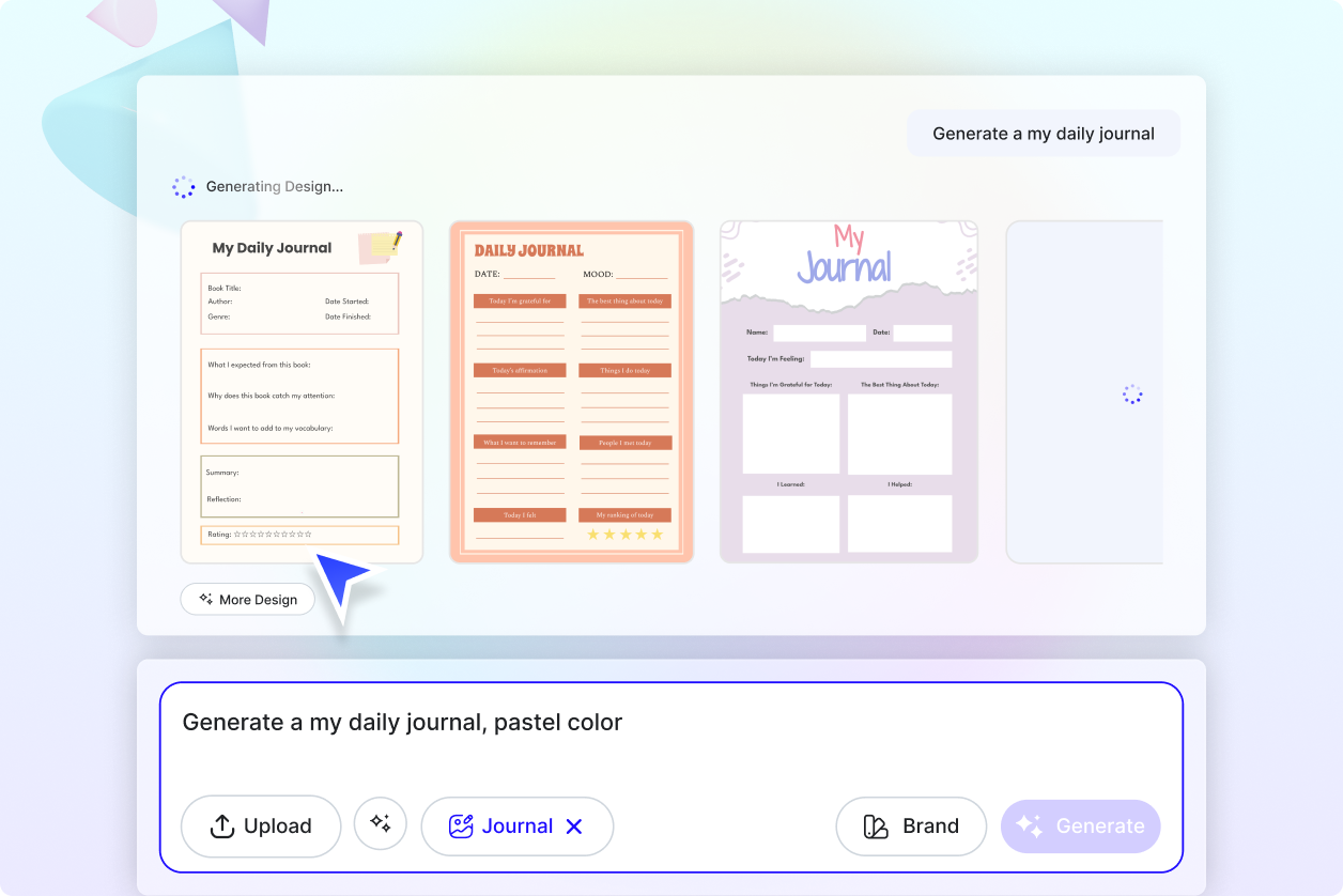 Free AI Journals Generator, Free Journals Maker Online