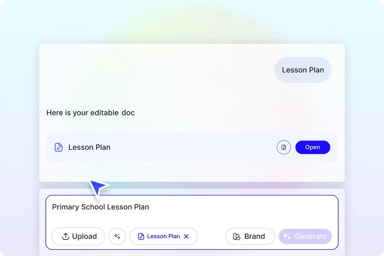 Free AI Lesson Plan Generator, Lesson Plan Maker	