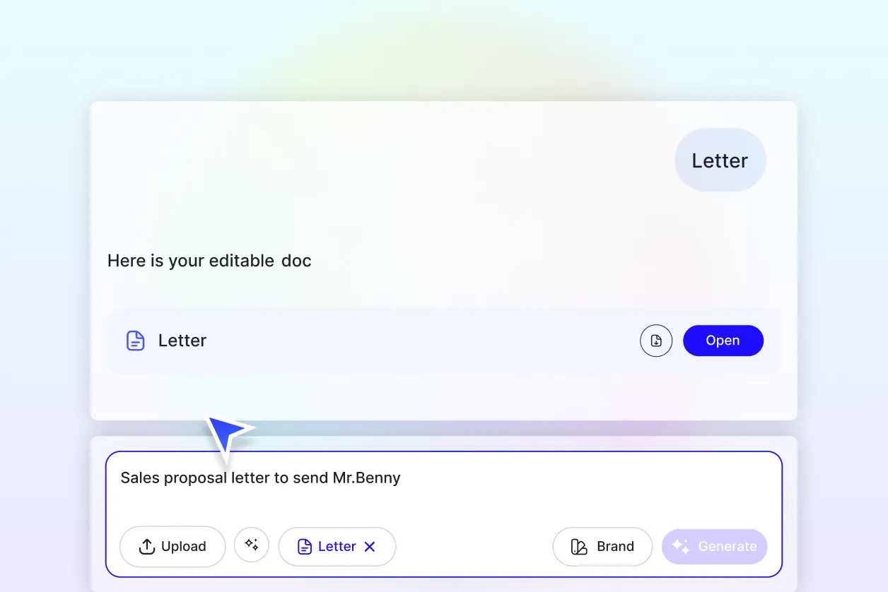 Free AI Letter Generator, Free Letter Maker Online