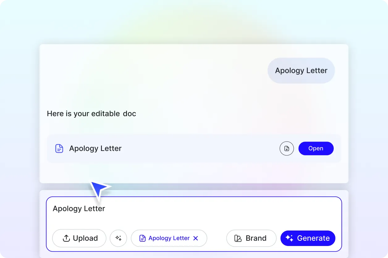 Free AI Apology Letter Generator, Free Apology Maker Letter Online