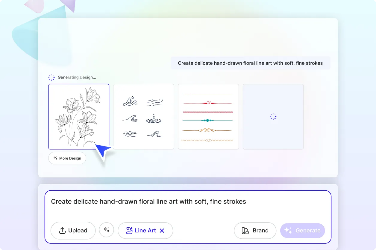 Free AI Line Art Generator, Free Line Art Maker Online