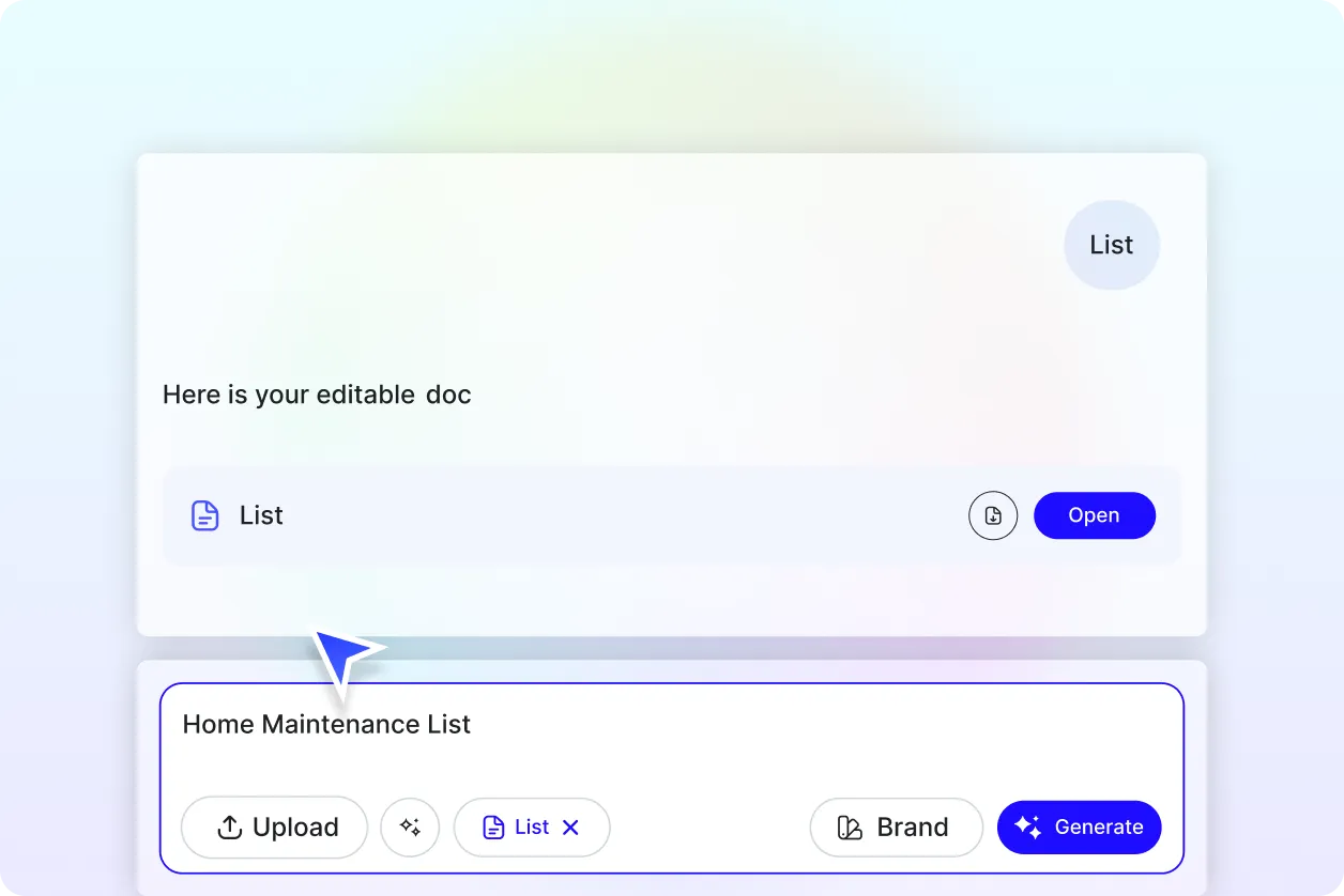 Free AI List Generator, Free AI List Maker Online