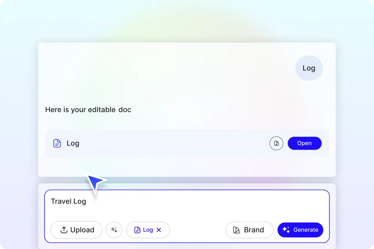 Free AI Log Generator, Free Log Maker Online
