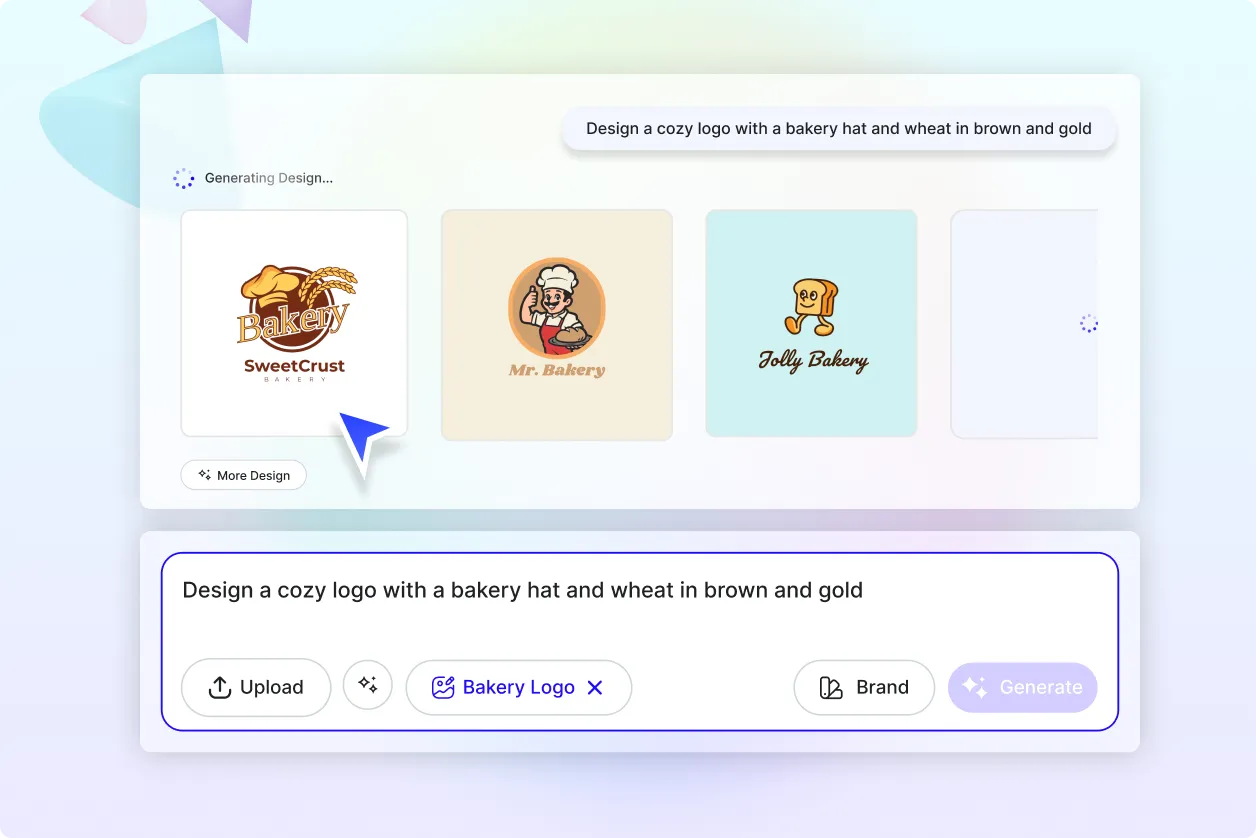 Free AI Bakery Logo Generator, Free AI Bakers Logo Maker Online