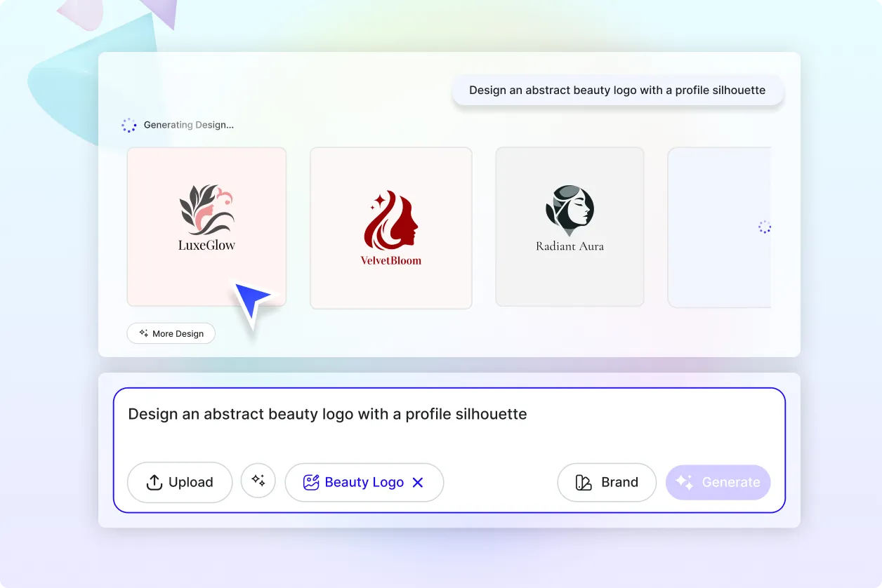 Free AI Beauty Logo Generator, Free AI Beauty Logo Maker Online