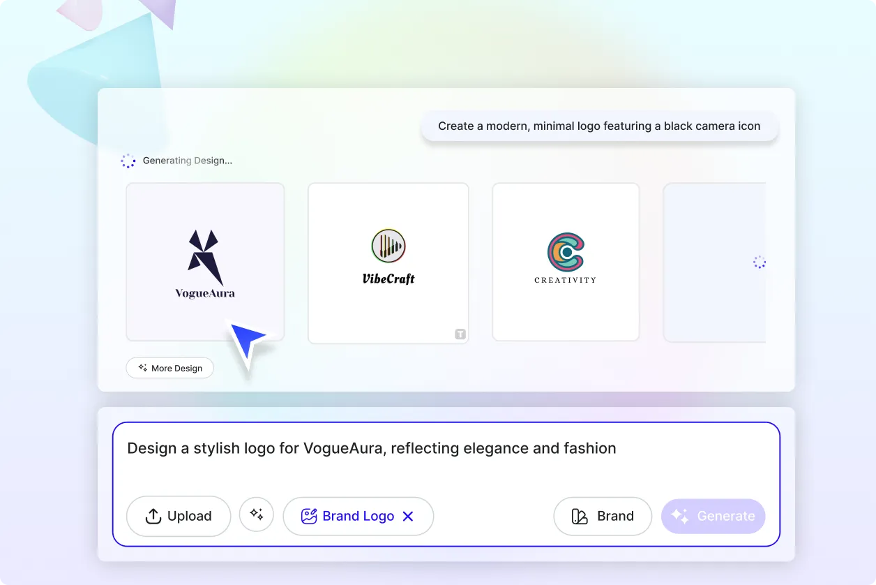 Free AI Brand Logo Generator, Free Brand Logo Maker Online
