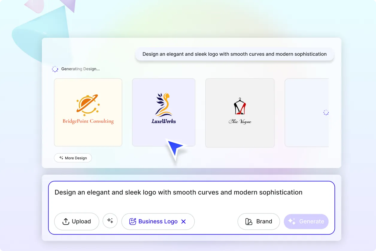 Free AI Business Logo Generator, Free AI Business Logo Maker Online 