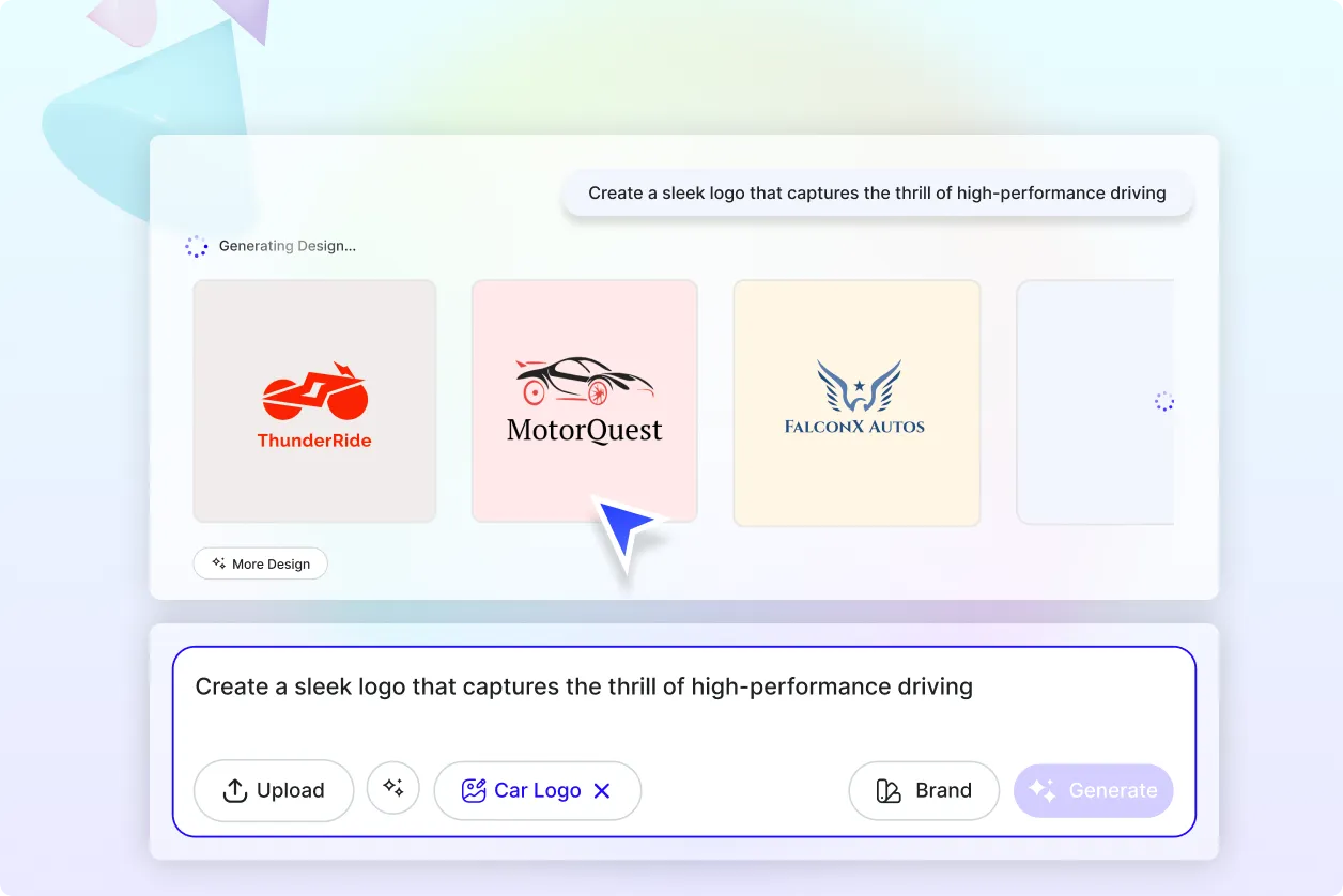 Free AI Car Logo Generator, AI Car Logo Maker Online