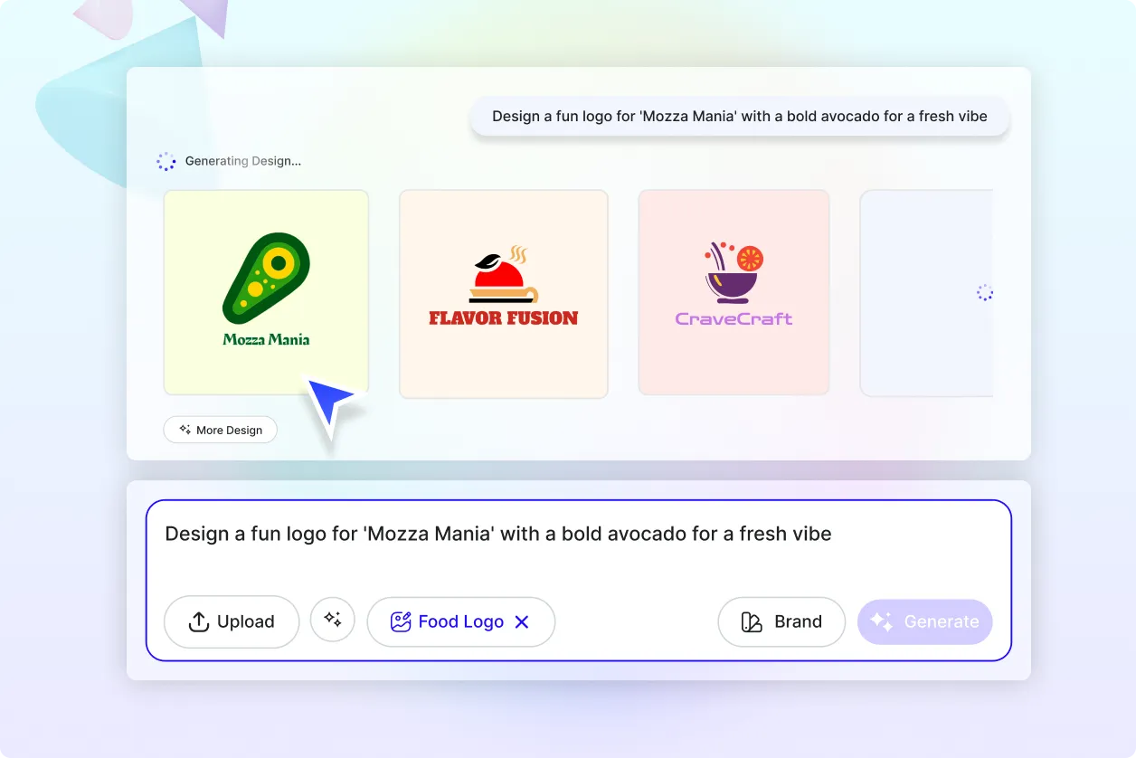 Free AI Food Logo Generator, Food Logo Maker Online