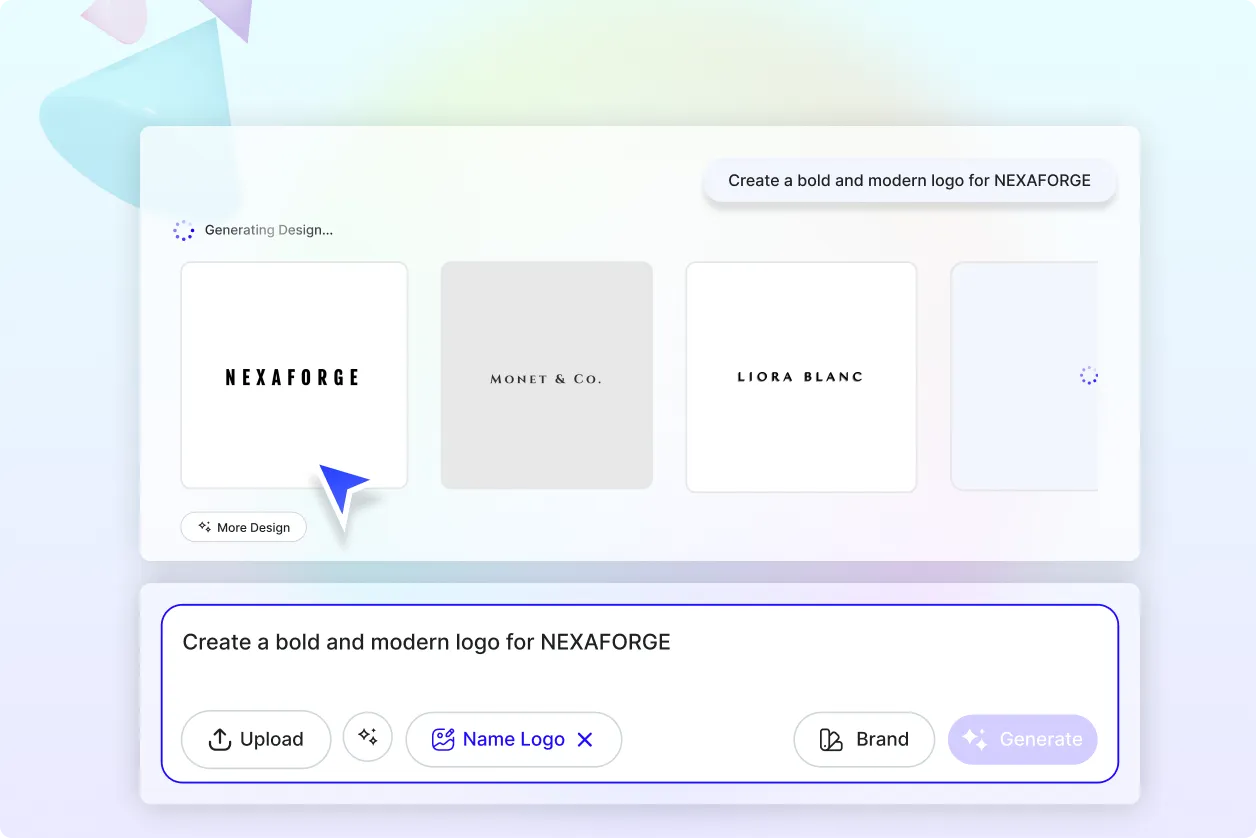 Free AI Name Logo Generator, AI Name Logo Maker Online
