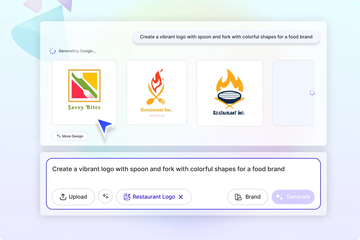Free AI Restaurant Logo Generator, Free AI Restaurant Logo Maker Online