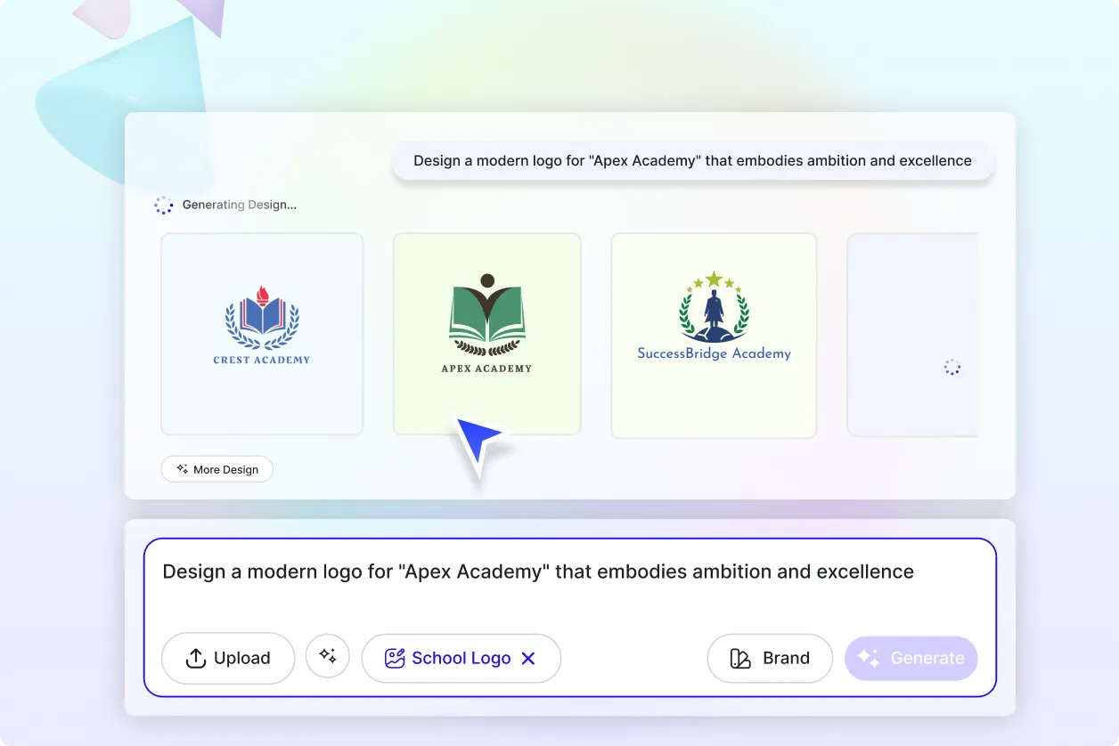 Free AI School Logo Generator, Free School Logo Maker Online