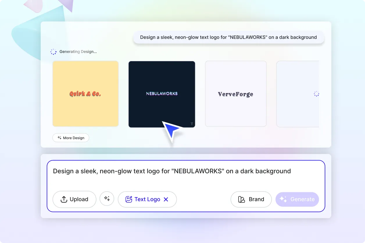 Free AI Logo Generator, Free AI Text Logo Maker Online