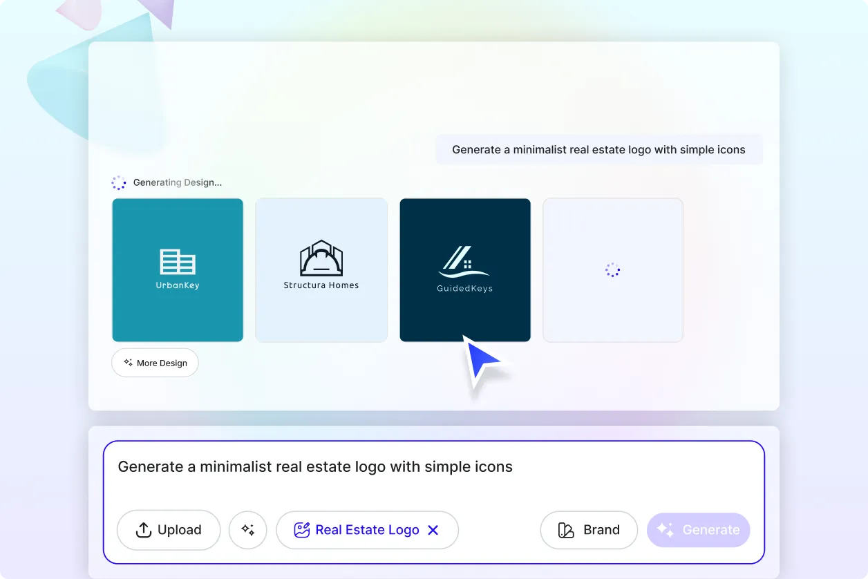 Free AI Real Estate Logo Generator, Free AI Real Estate Logo Maker Online