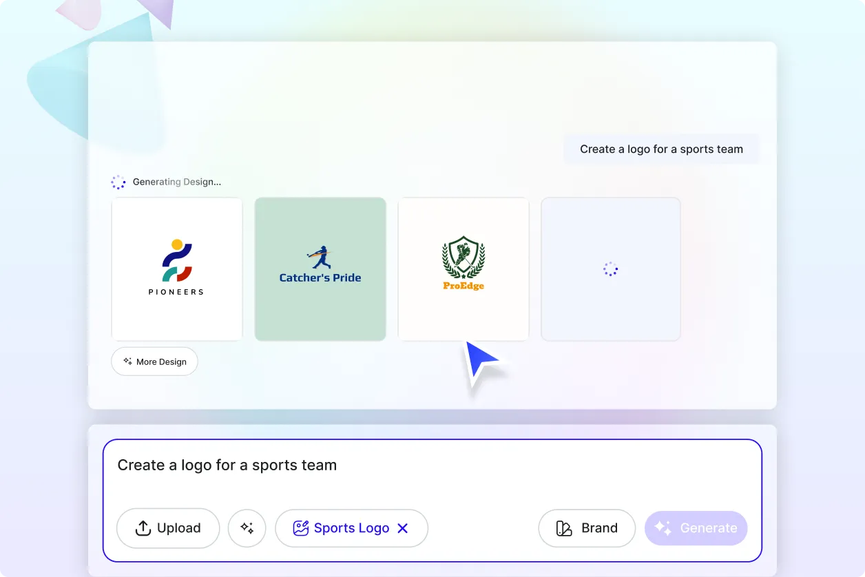Free AI Sports Logo Generator, Free AI Sports Logo Maker Online
