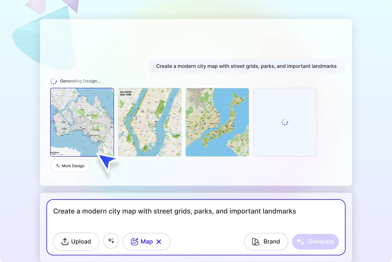 Free AI Map Generator, Free AI Map Maker Online