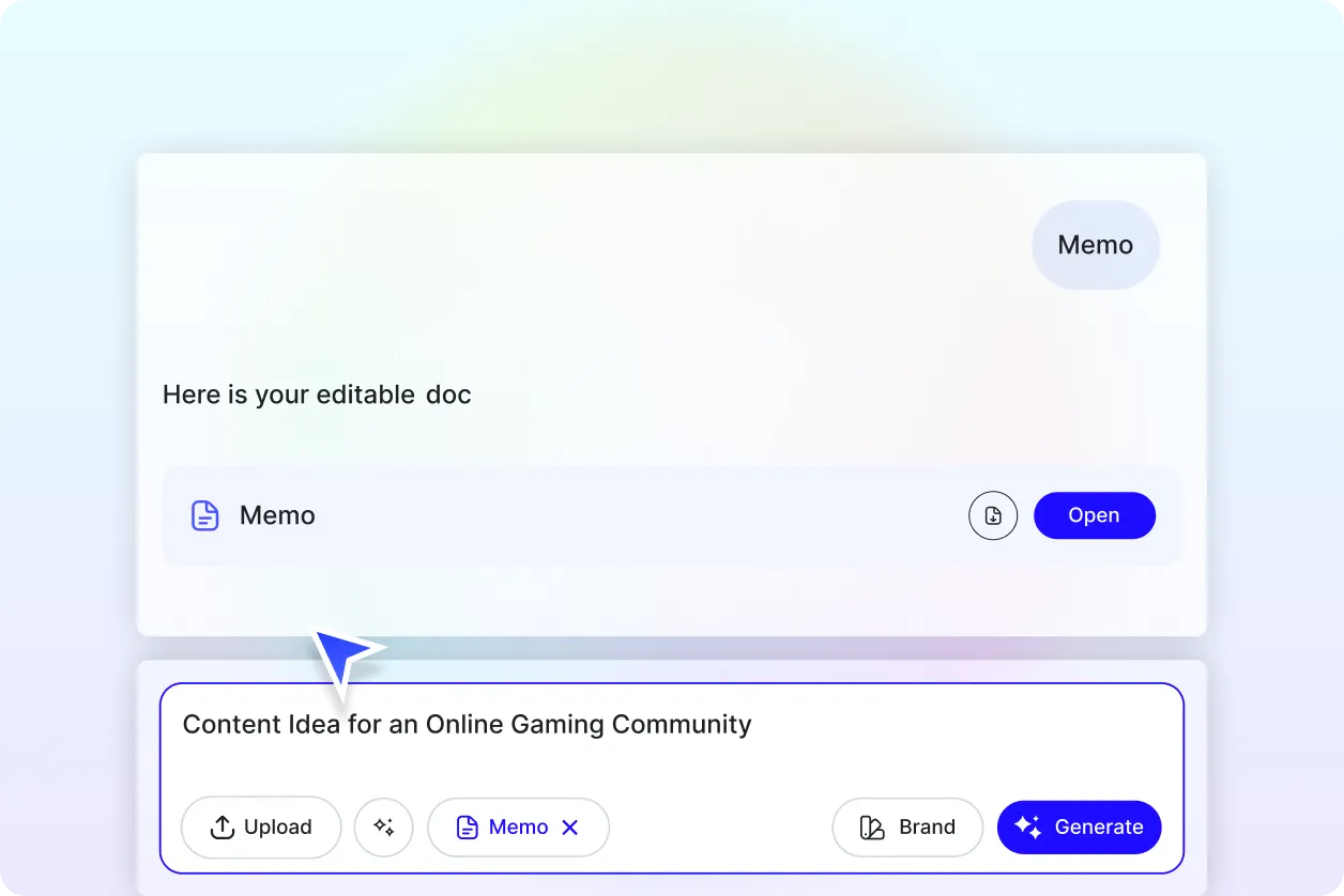 Free AI Memo Generator, Free Memo Maker Online	
