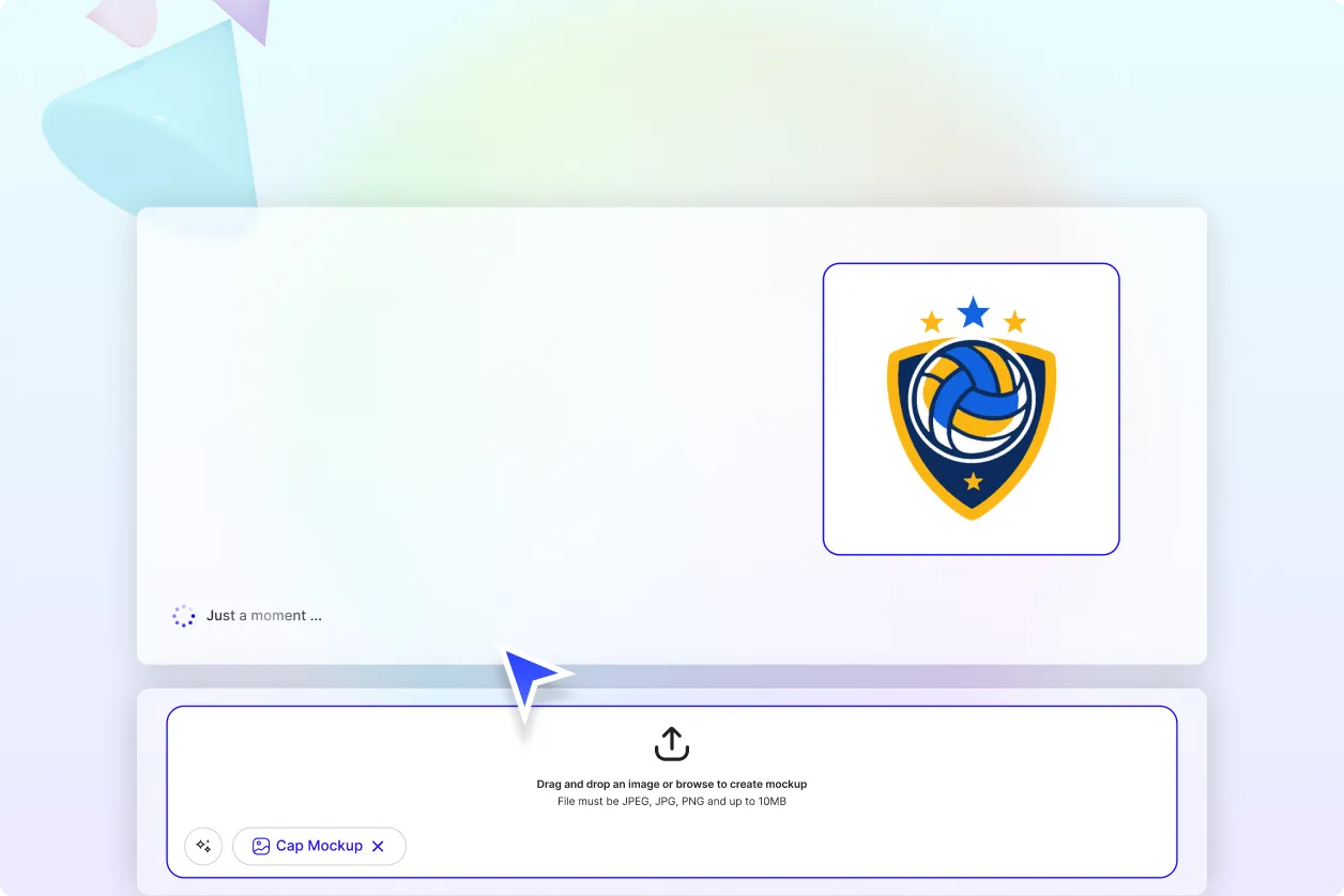 Free AI Cap Mockup Image Generator, Free AI Cap Mockup Maker Online