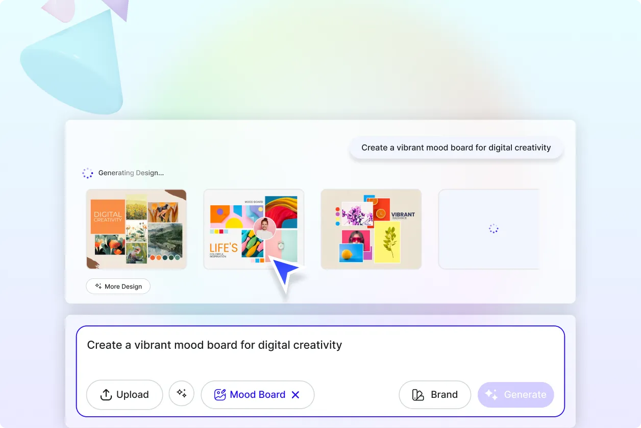 Free AI Mood Board Generator, Free AI Mood Board Maker Online