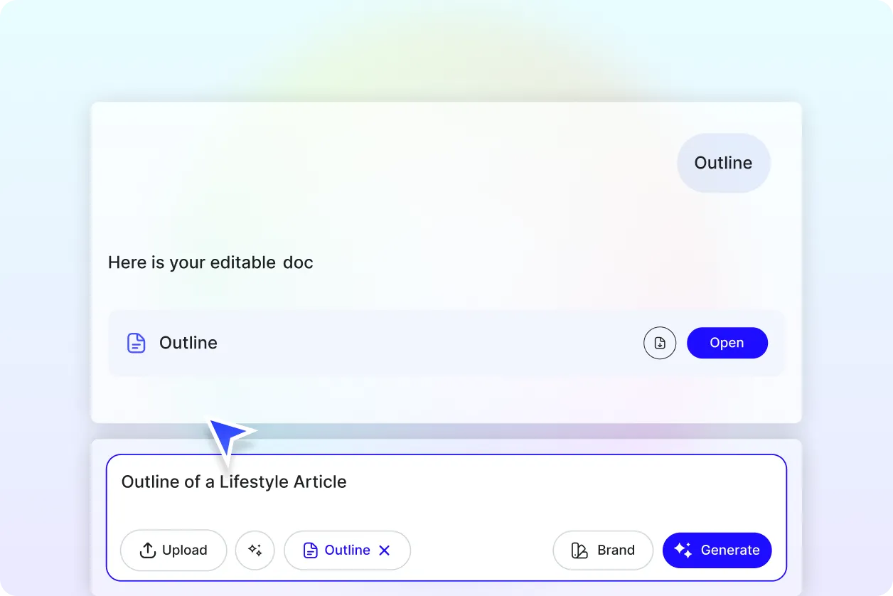 Free AI Outline Generator, Online Outline Maker Tool