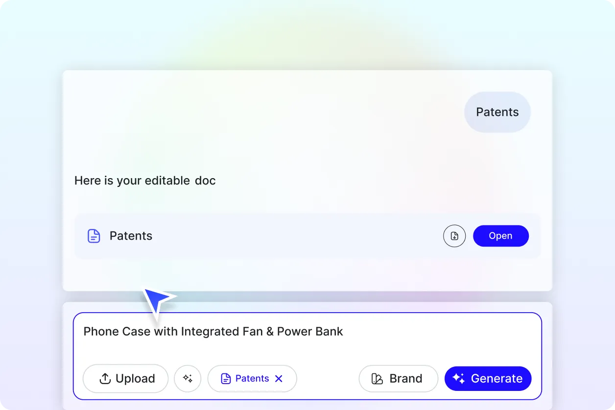Free AI Patent Generator, Free Patent Application Maker Online