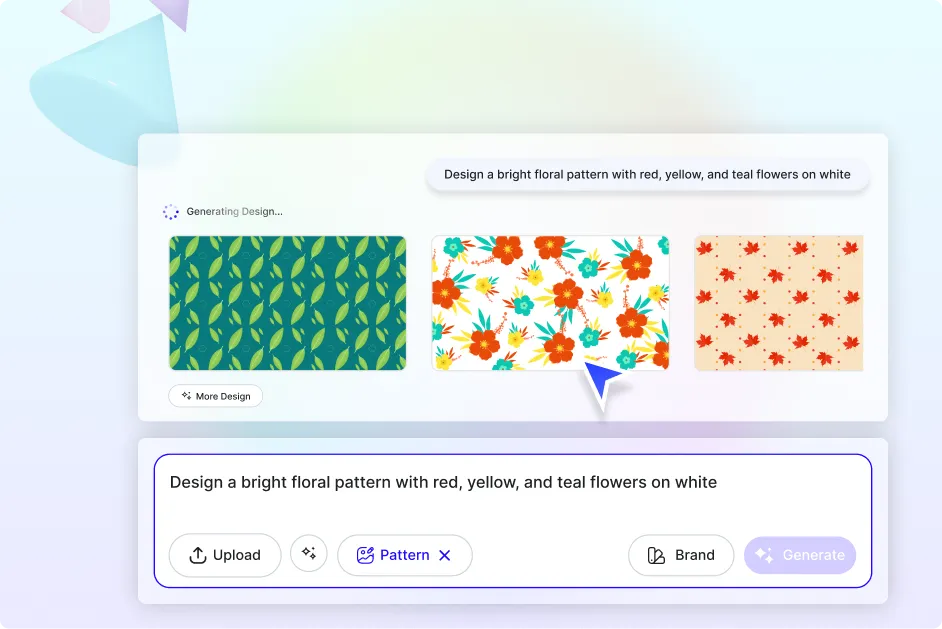Free AI Pattern Generator, Free Pattern Maker Online