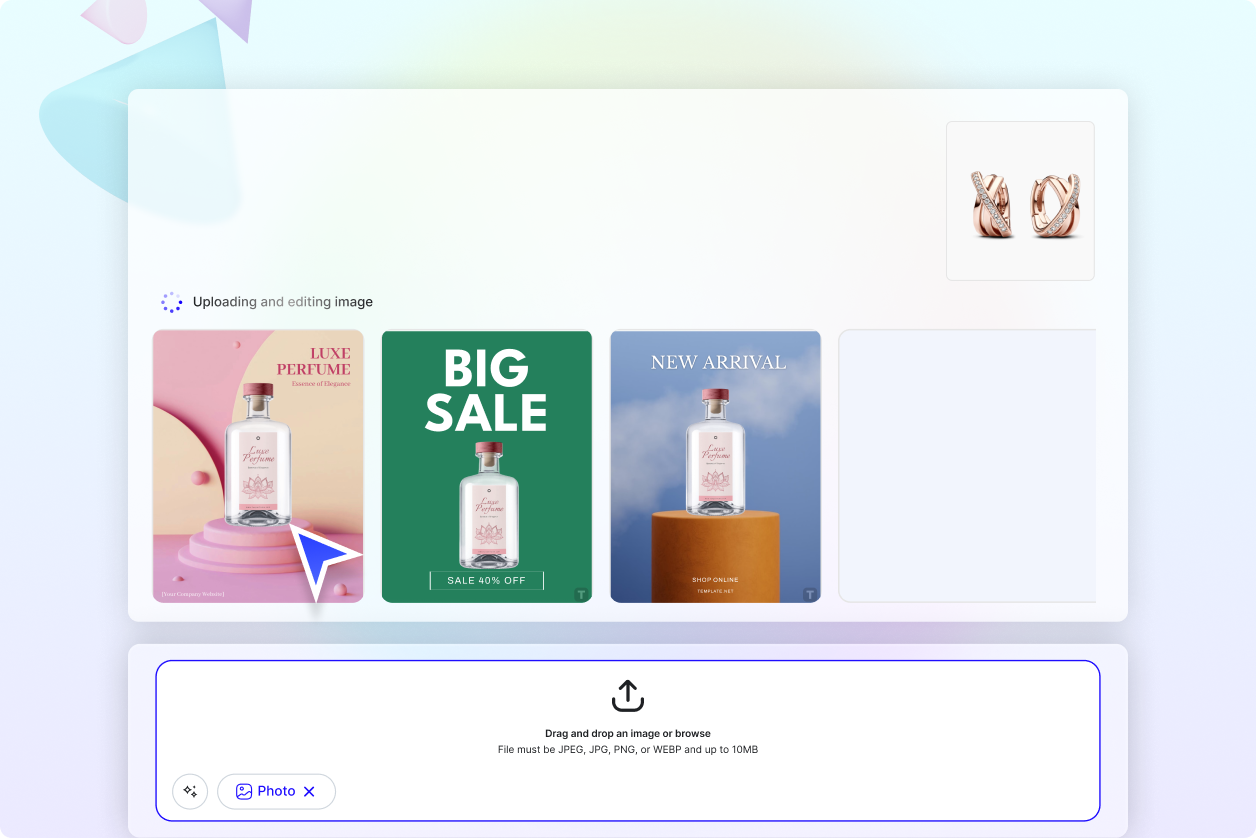 Free AI Photo Editor, Free Photo Editor Maker Online